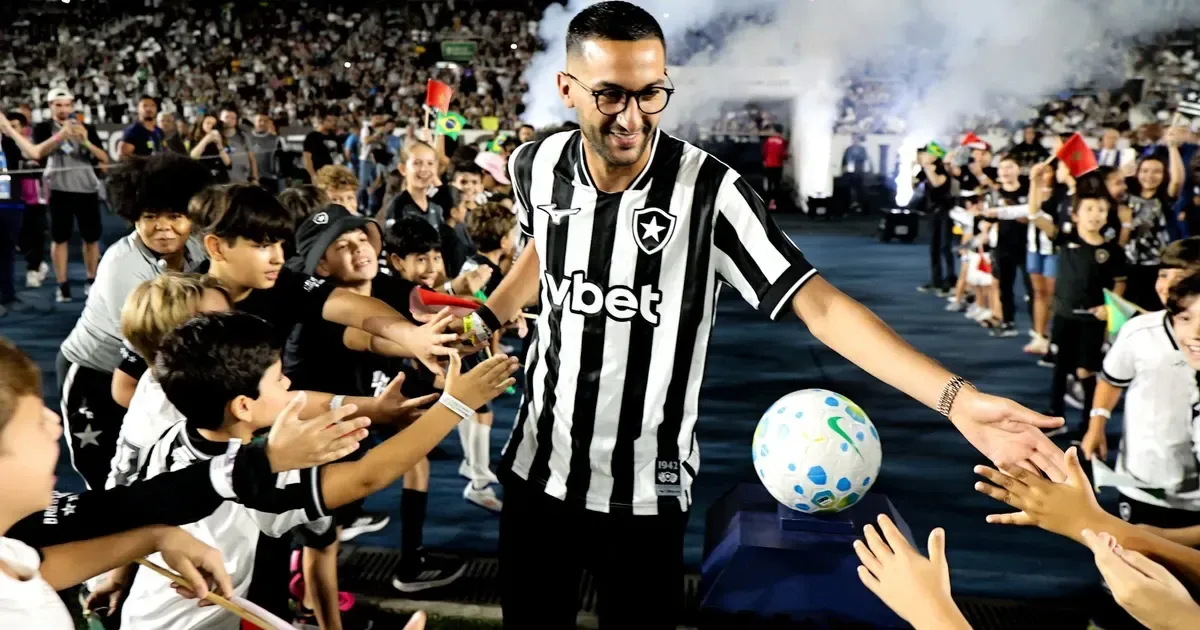 Botafogo lança documentário sobre Ziyech