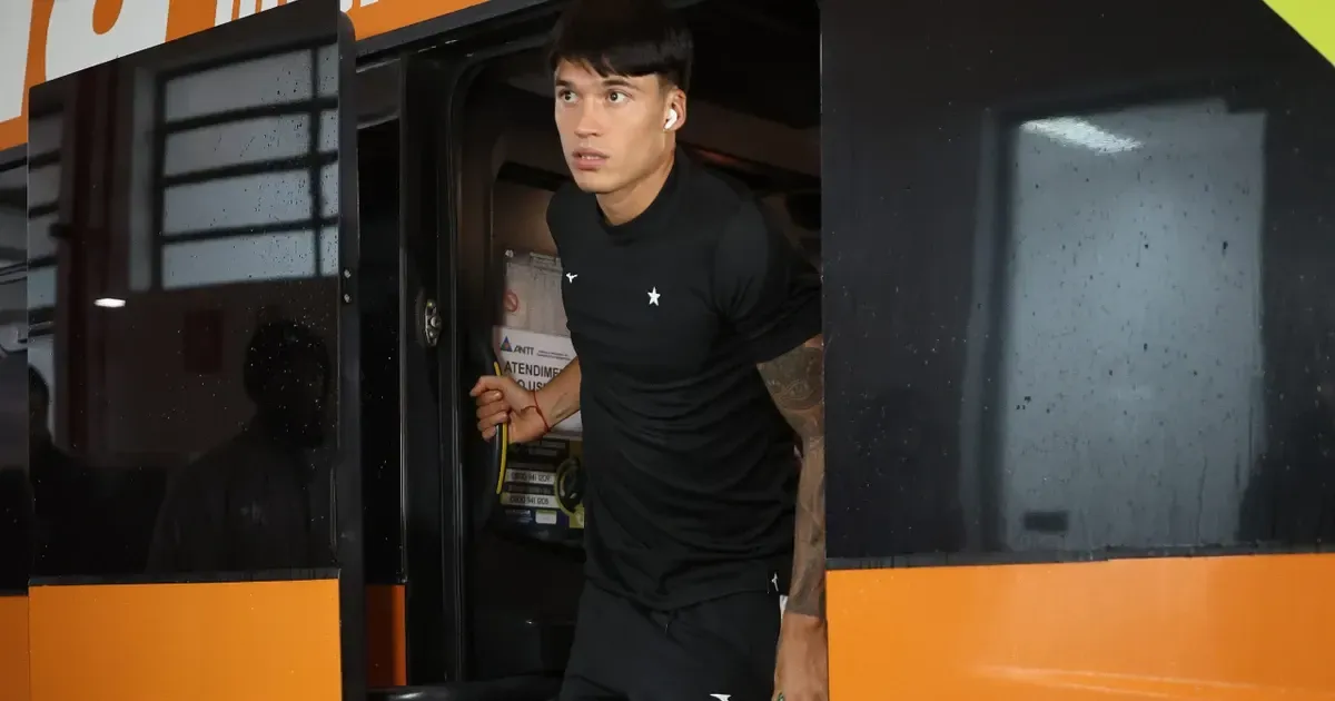 Botafogo não reintegrará Joaquín Correa