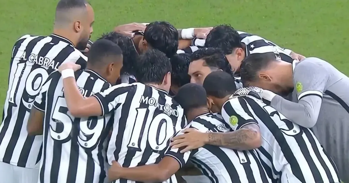 Botafogo fecha período de treinos na Rússia