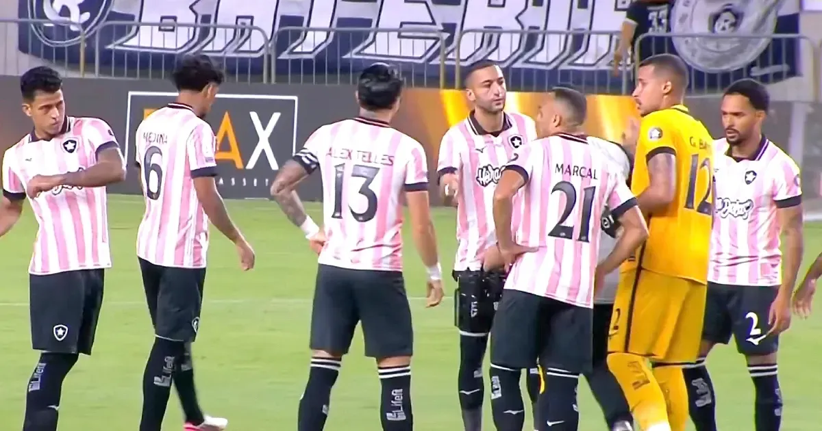 Botafogo ofereceu maior bicho da sua história no Brasileiro para jogo com Remo, diz canal