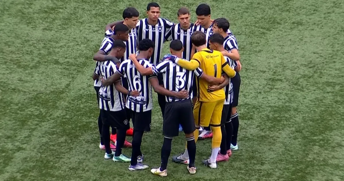 Botafogo perde para Palmeiras por 4 a 2