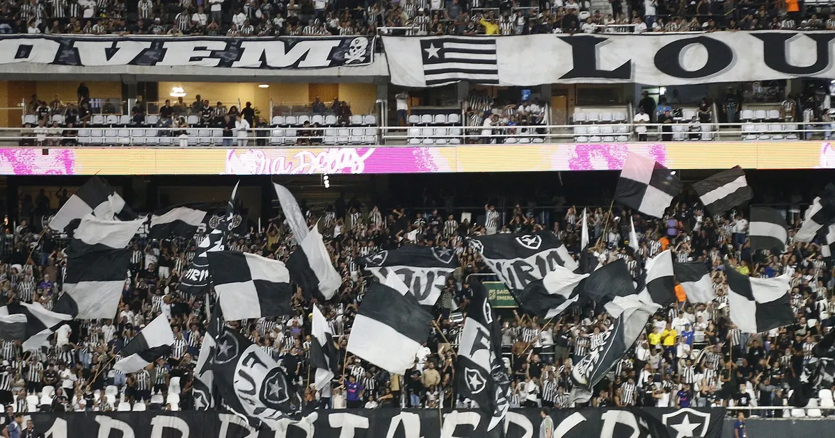 Botafogo prepara promoção de ingressos para Chapecoense