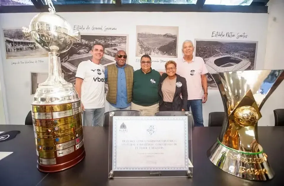 Botafogo é declarado patrimônio histórico