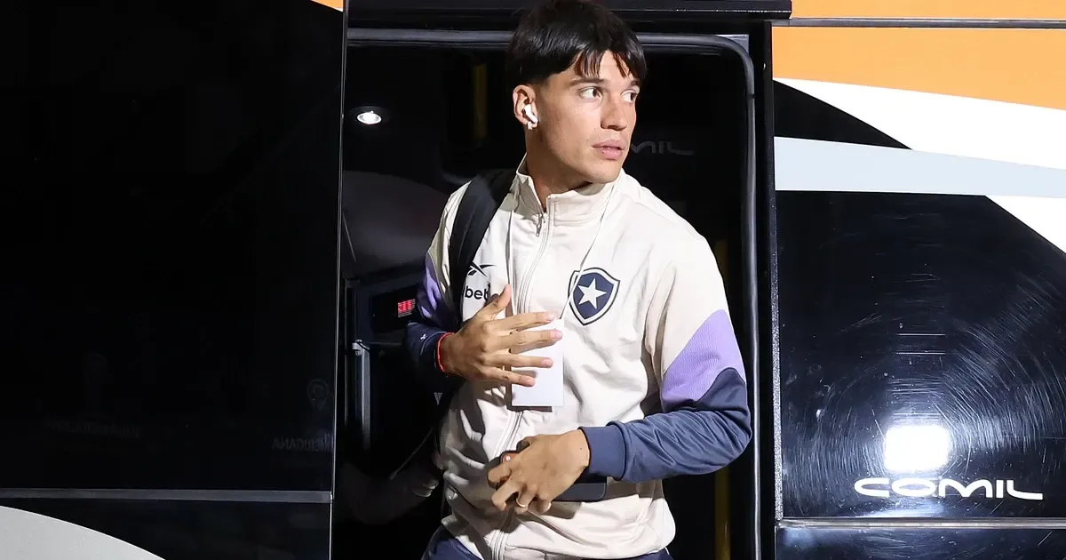 Botafogo oficializa rescisão de Joaquín Correa
