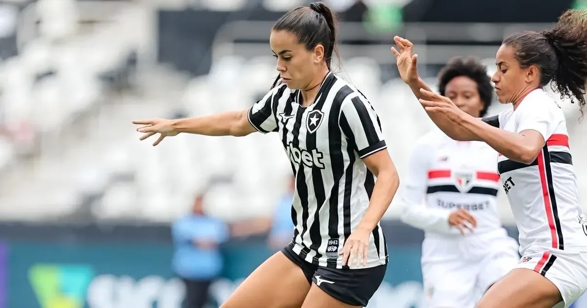 Botafogo perde para São Paulo por 5 a 1