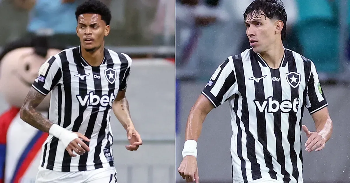 Botafogo e São Paulo superam divergências sobre percentual e chegam a acordo por troca de Newton por Ferraresi
