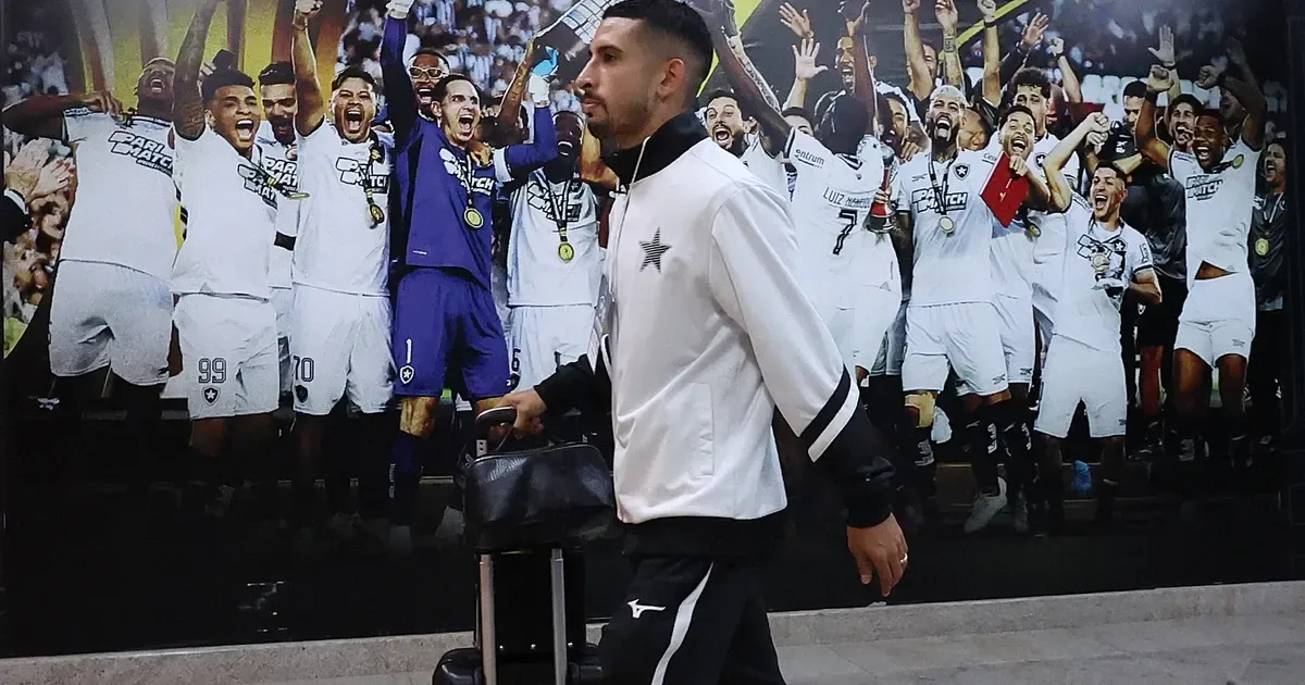 Botafogo se aproxima de vender Santiago Rodríguez ao Columbus Crew