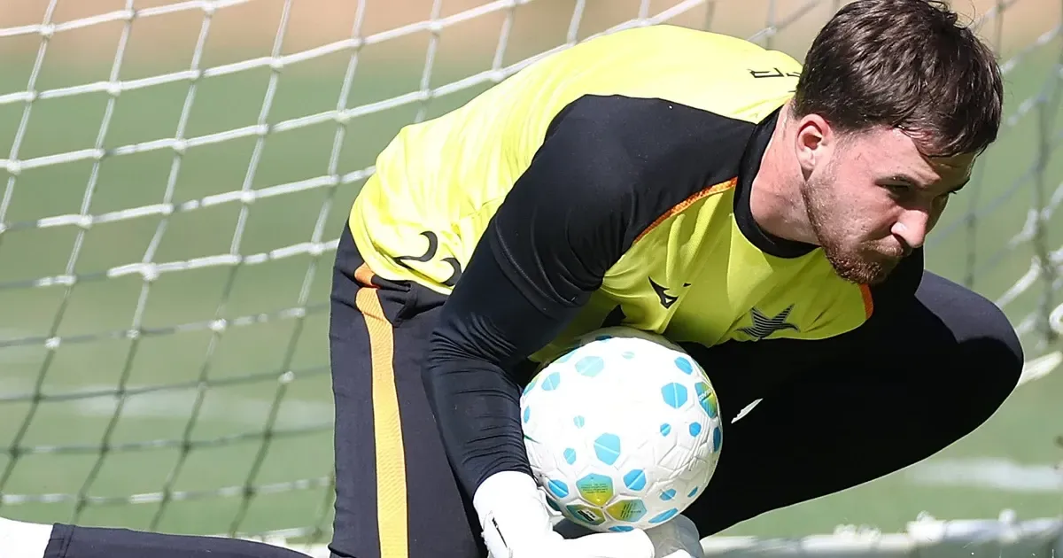 Botafogo sobe goleiro Cleber Lucas, do sub-20, para o elenco profissional