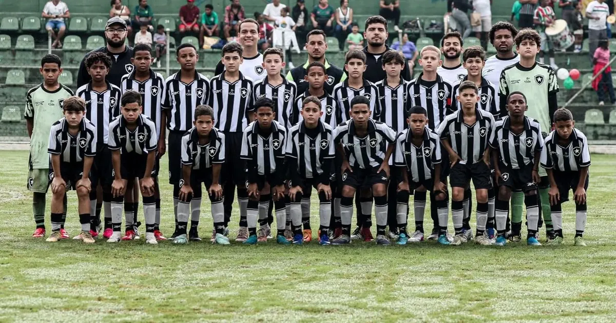 Botafogo perde por W.O. na Copa Rio Sub-11