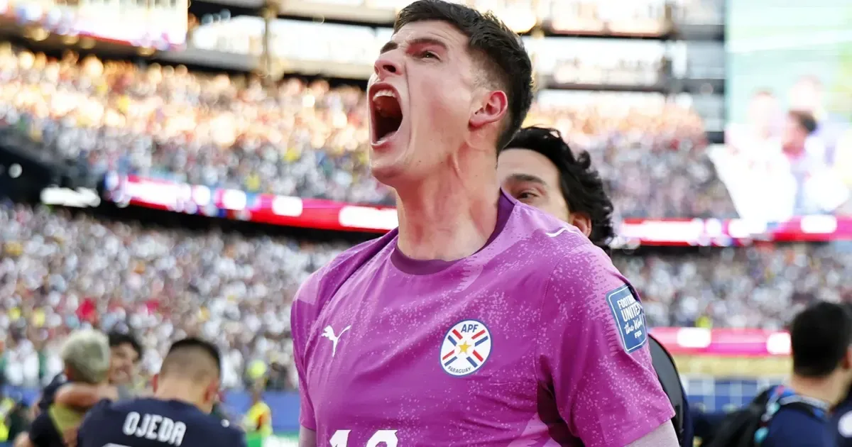Botafogo sondou goleiro herói da classificação do Paraguai antes da Copa do Mundo