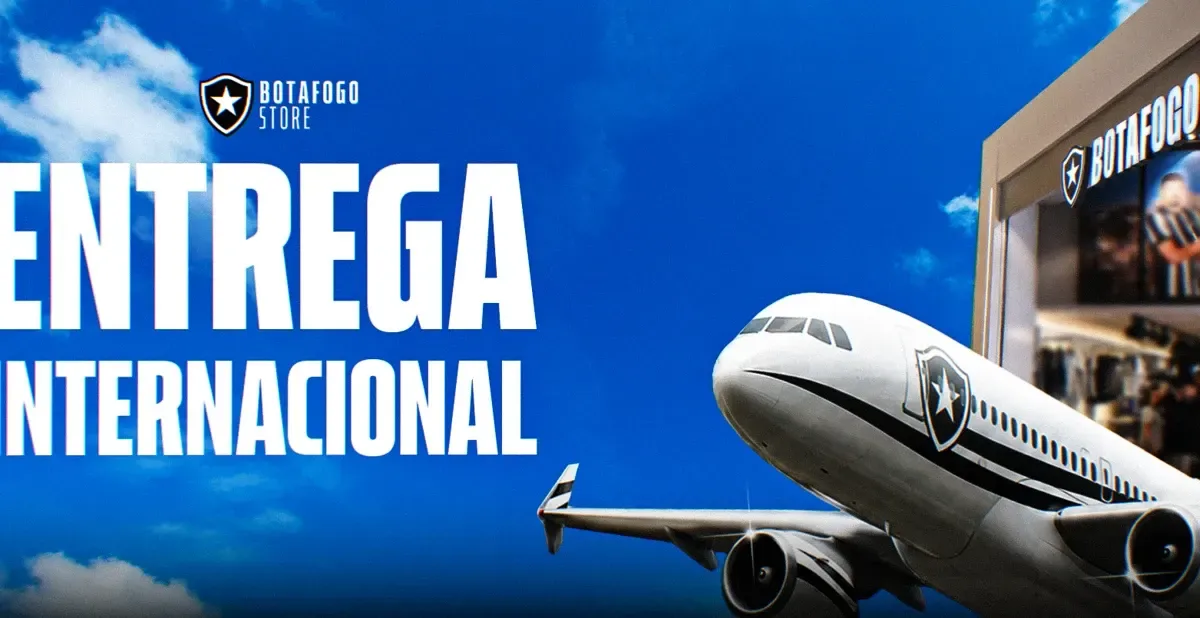 Botafogo Store passa a comercializar e entregar produtos oficiais para mais de 200 países
