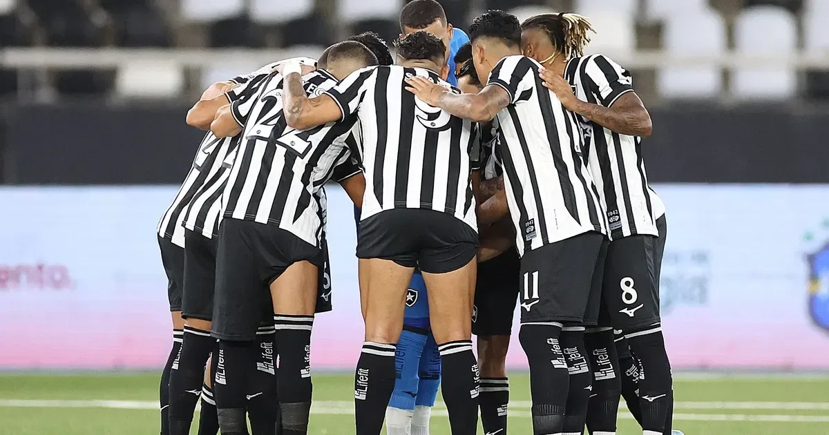 Botafogo tem tabela mais acessível que rivais na briga contra o rebaixamento no Brasileirão, aponta jornal