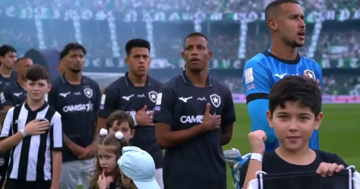 Botafogo tem 13ª folha salarial do Campeonato Brasileiro