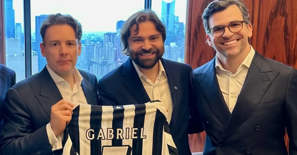 Botafogo: Gabriel de Alba segue empolgado