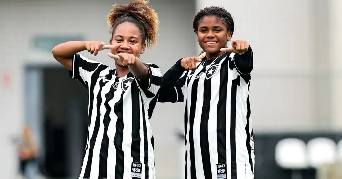 Botafogo estreia com goleada de 22 a 0 no Campeonato Carioca Feminino Sub-20