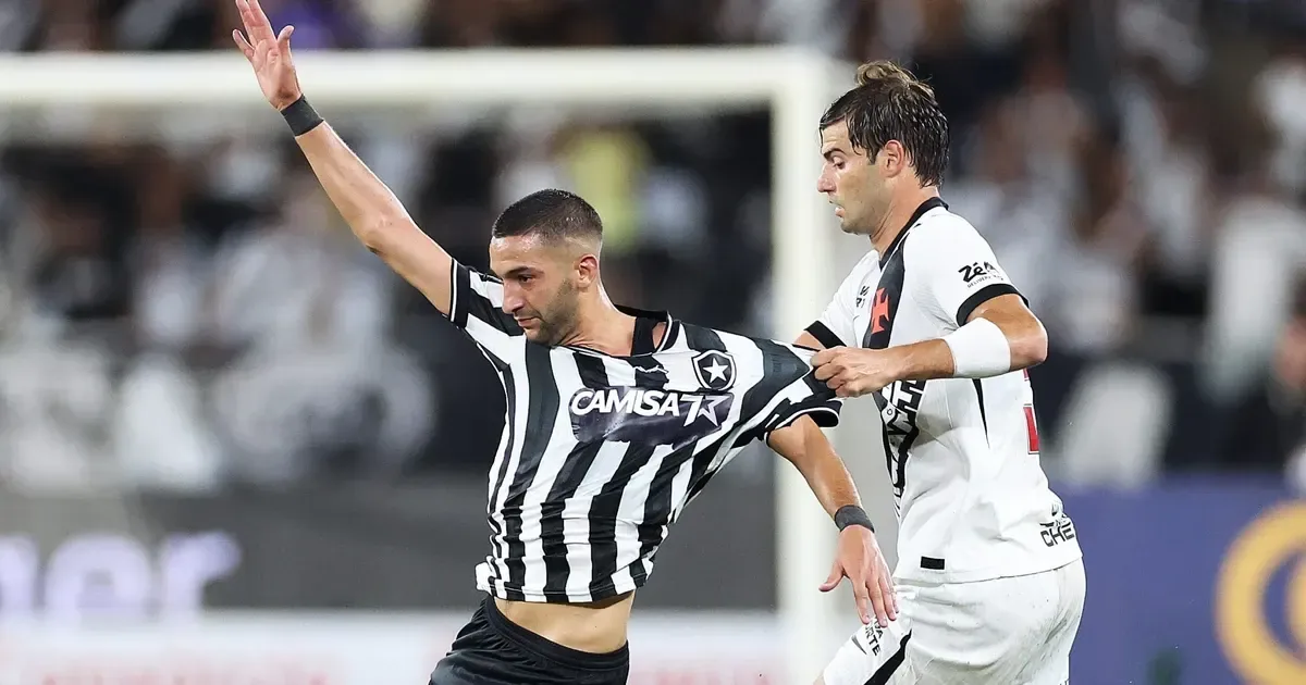 Botafogo repete velhos erros e perde para o vasco na volta da superdata FIFA