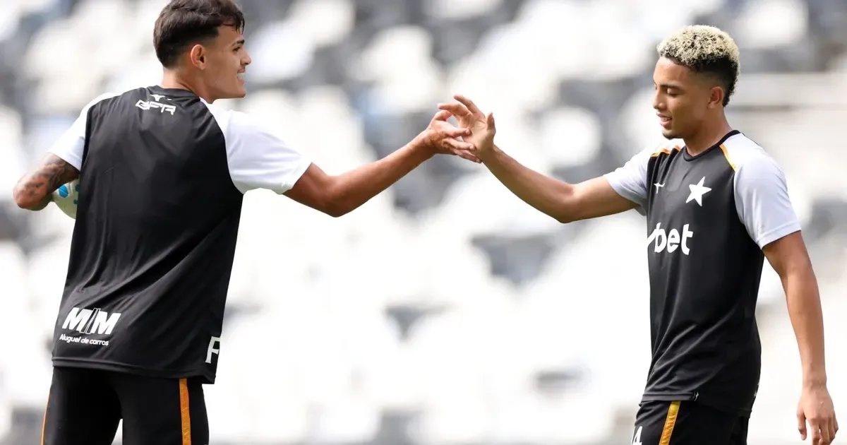 Botafogo vence primeiro jogo-treino do dia: 4 a 1 sobre o Bonsucesso
