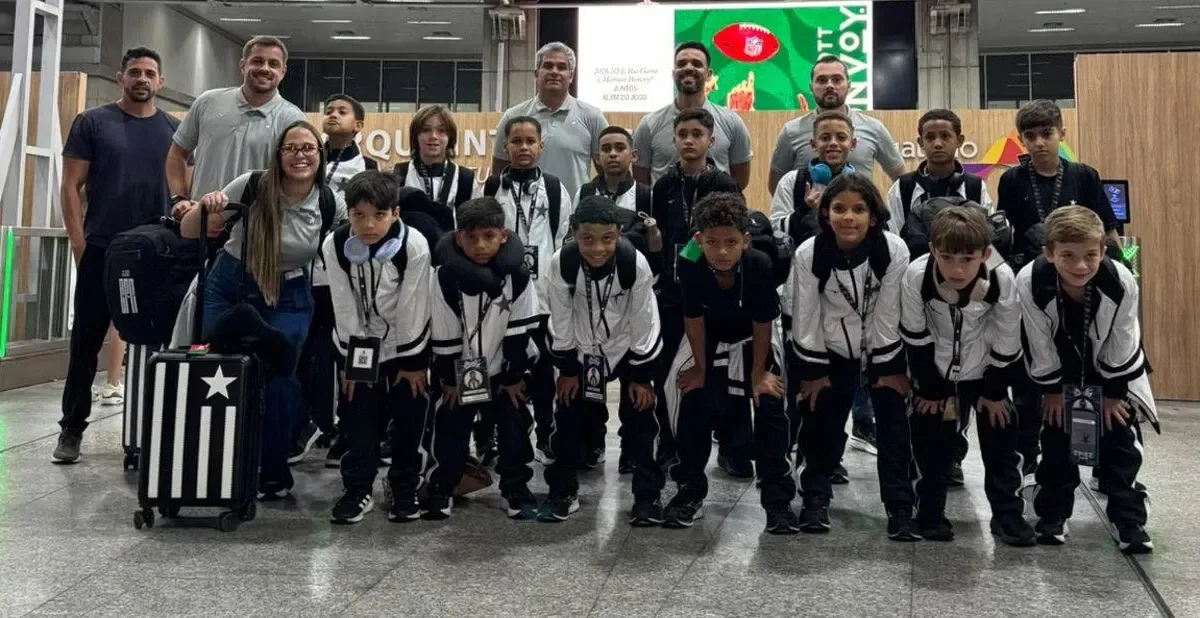 Botafogo disputa Copa Samaranch Sub-9 na China