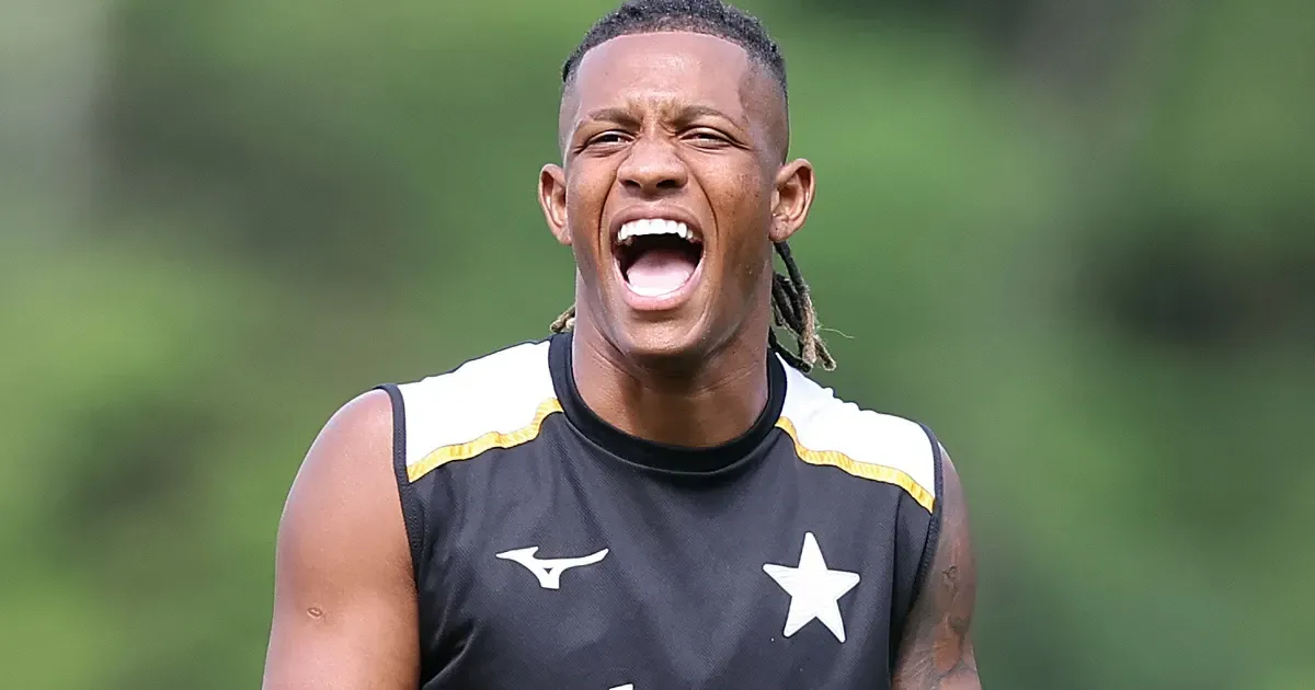 Botafogo tem Danilo e Arthur Cabral de volta