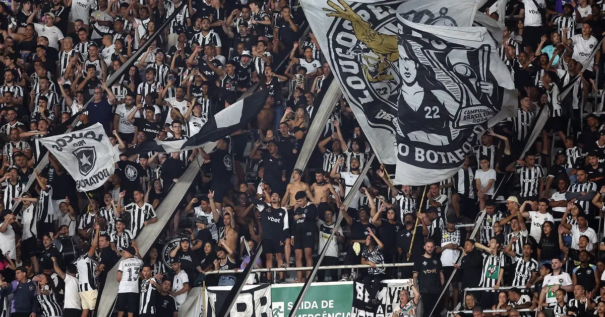 Botafogo x Atlético-MG: Ingressos à Partir de R$10