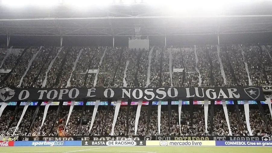 Botafogo x Cienciano: ingressos à venda para sócios para jogo de volta das oitavas da Copa Sul-Americana