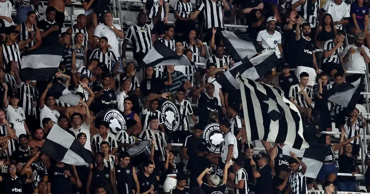 Botafogo x Fluminense: 20 mil ingressos vendidos