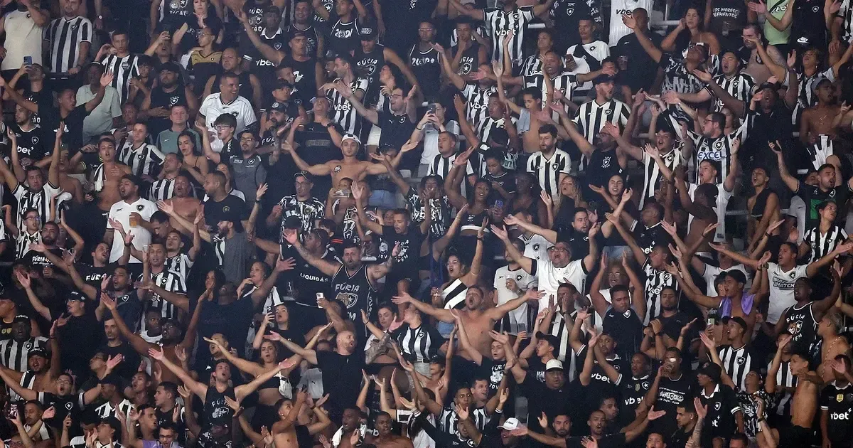 Botafogo x Palmeiras: ingressos à venda para público geral para jogo da 26ª rodada do Brasileirão 2026