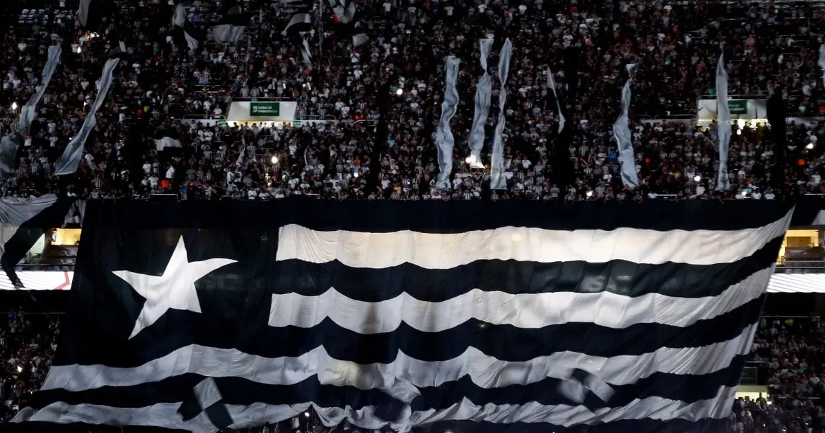 Botafogo x Palmeiras: ingressos à venda para sócios para jogo da 26ª rodada do Brasileirão 2026