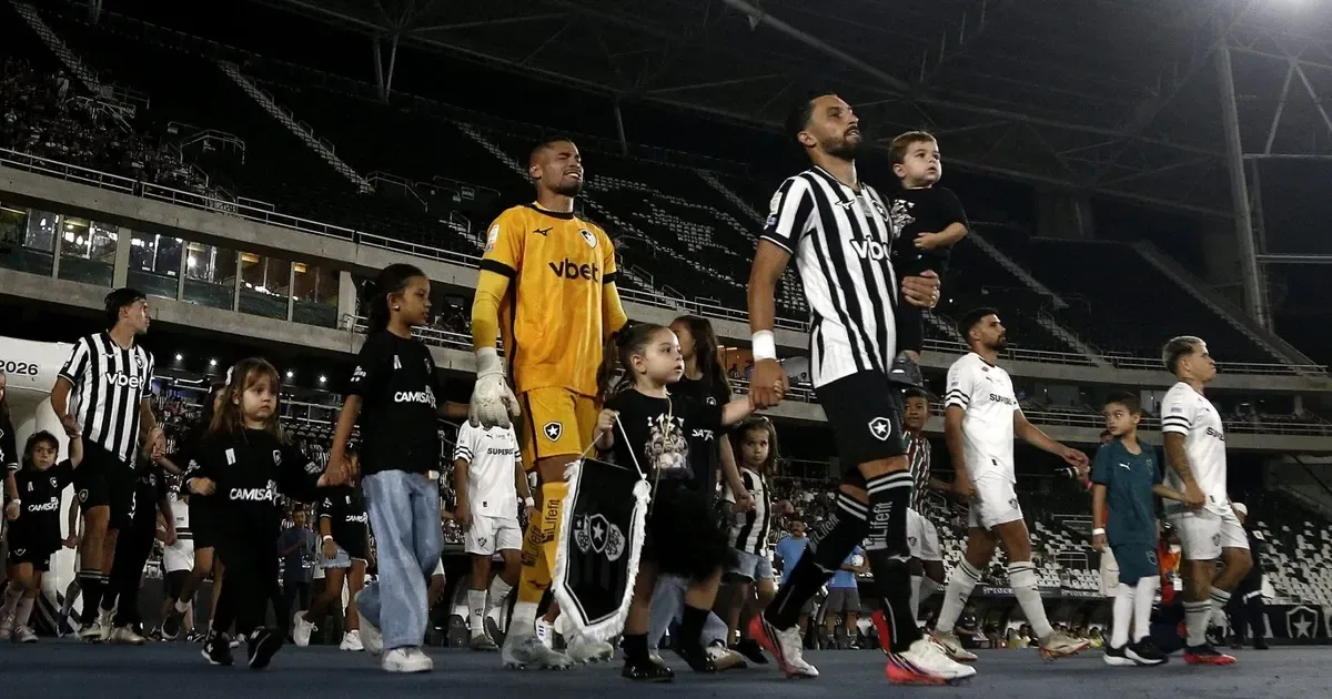Em busca de reação, Botafogo terá sequência de cinco jogos no Rio de Janeiro