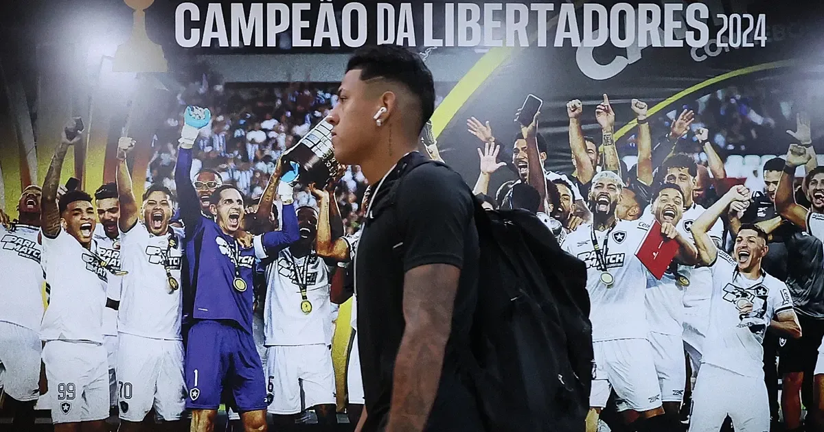 A caminho do Dínamo Moscou, Matheus Martins confirma que fez último jogo pelo Botafogo