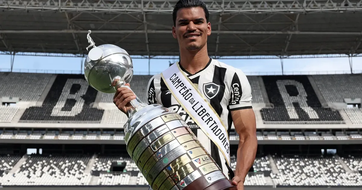 Campeão pelo Botafogo, Danilo Barbosa entra na mira do Grêmio de Luís Castro