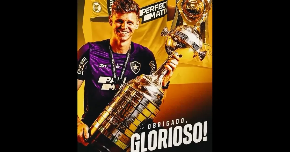 Campeão pelo Botafogo, Raul se despede do clube: ‘Foi um privilégio defender as cores do Glorioso’