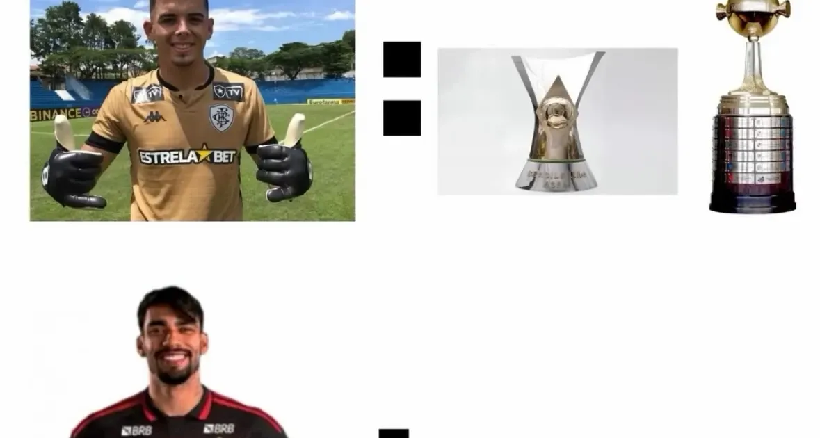 Campeão brasileiro e da Libertadores pelo Botafogo tira onda com Lucas Paquetá após eliminação do Flamengo