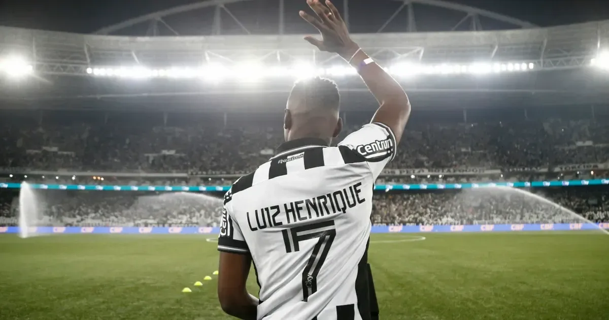 Luiz Henrique pode voltar ao Botafogo