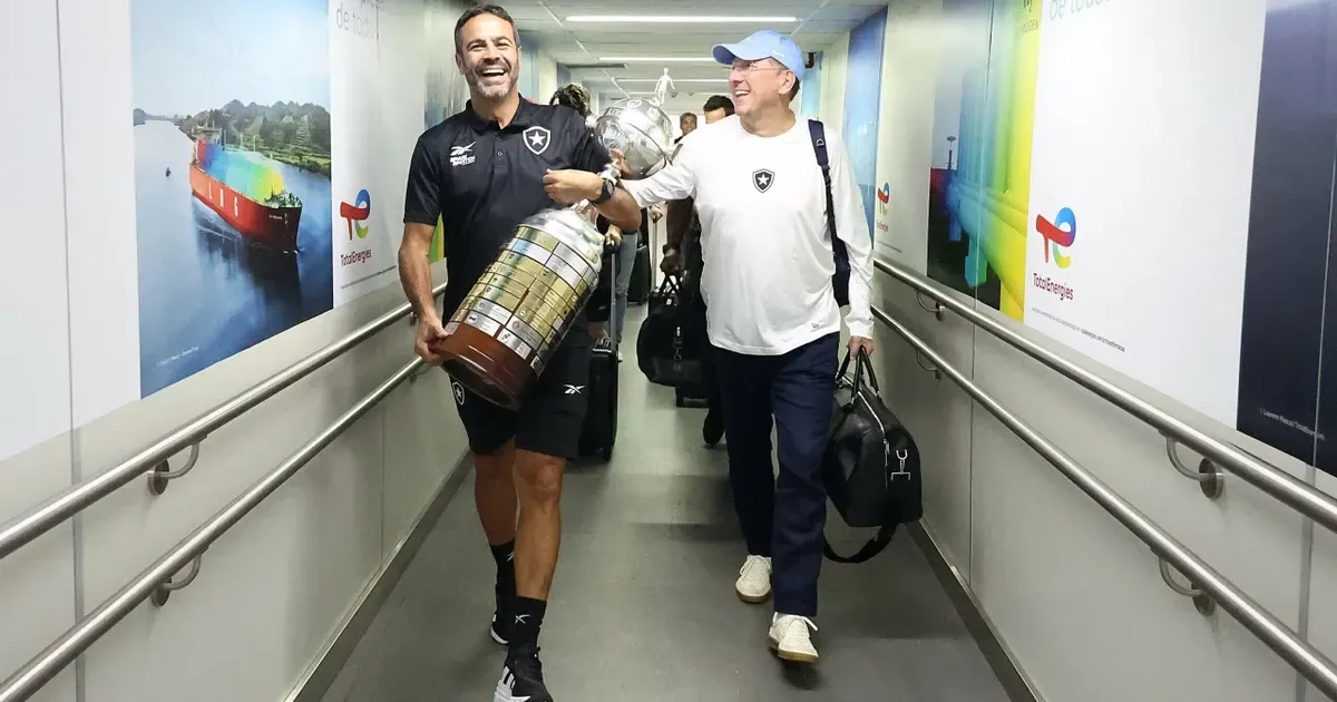 Canal: John Textor enviava mensagens a terceiros dizendo que mandaria técnicos embora nos tempos de Botafogo