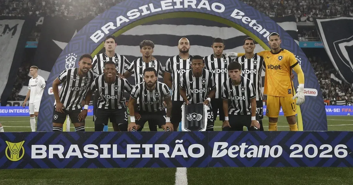 CBF define dias e horários de jogos do Botafogo contra Flamengo e Palmeiras pelo Campeonato Brasileiro