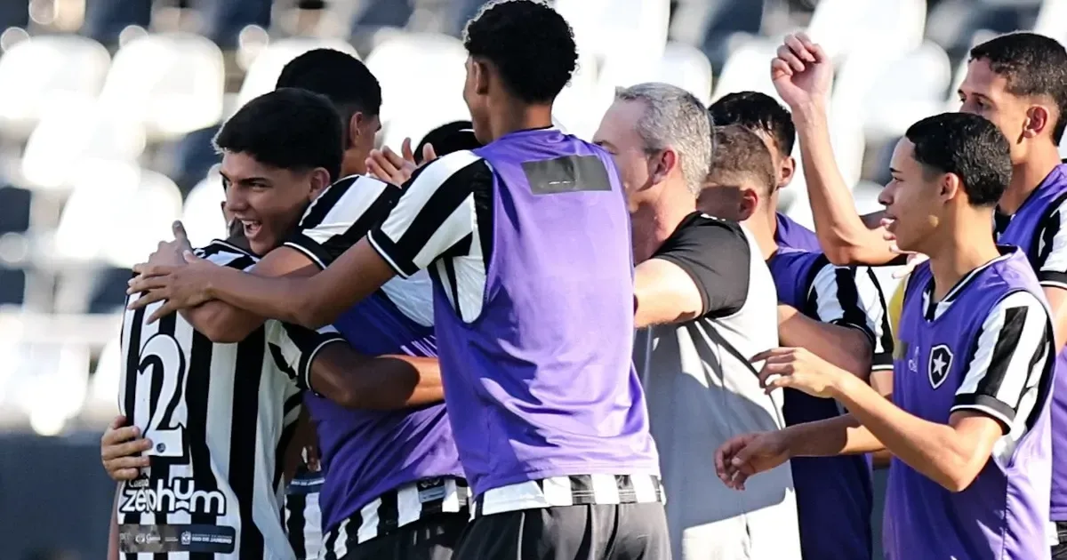 Botafogo enfrenta Santos nas quartas de final