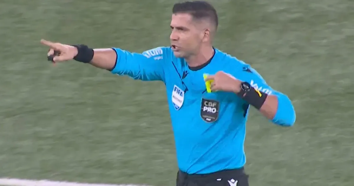 Botafogo x Vasco: Bruno Arleu de Araújo apita