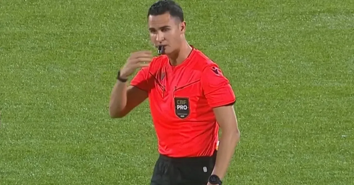 CBF escala Matheus Candançan para apitar Coritiba x Botafogo no Couto Pereira