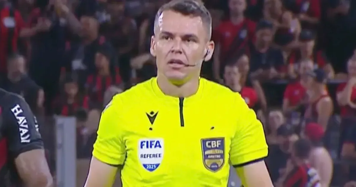 CBF escala Paulo Cesar Zanovelli para apitar Vitória x Botafogo no Barradão