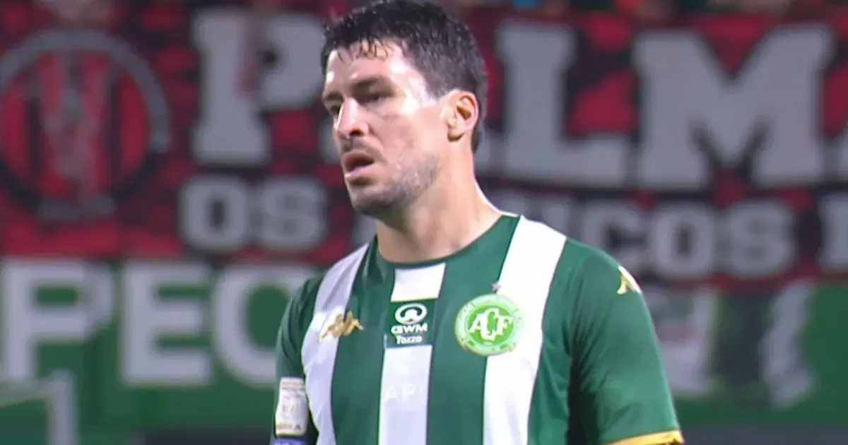 Chapecoense sem Marcinho contra Botafogo