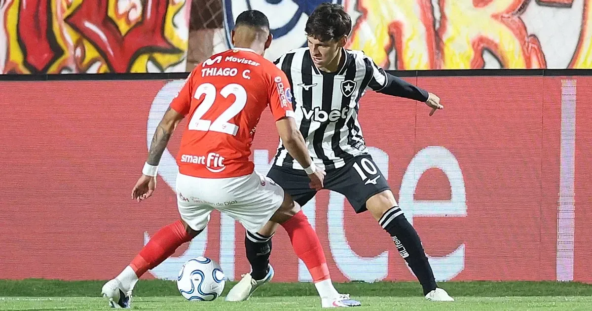 Botafogo sofre vexame e perde para Cienciano