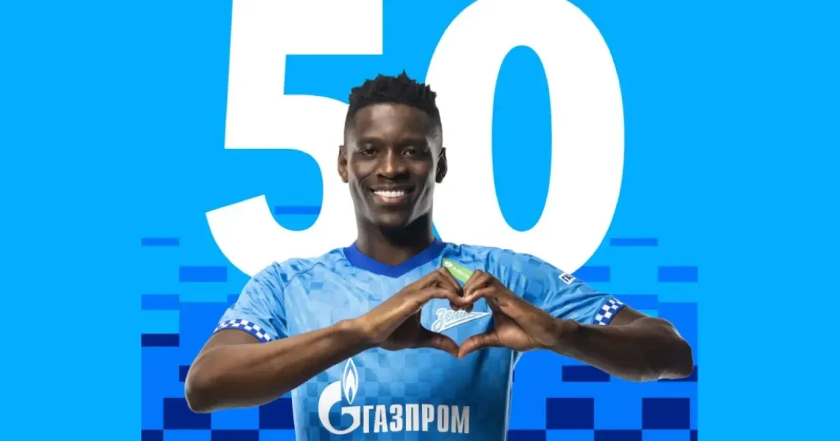 Cobiçado no Brasil, ex-Botafogo Luiz Henrique é titular em vitória do Zenit e chega a 50 jogos pelo clube russo