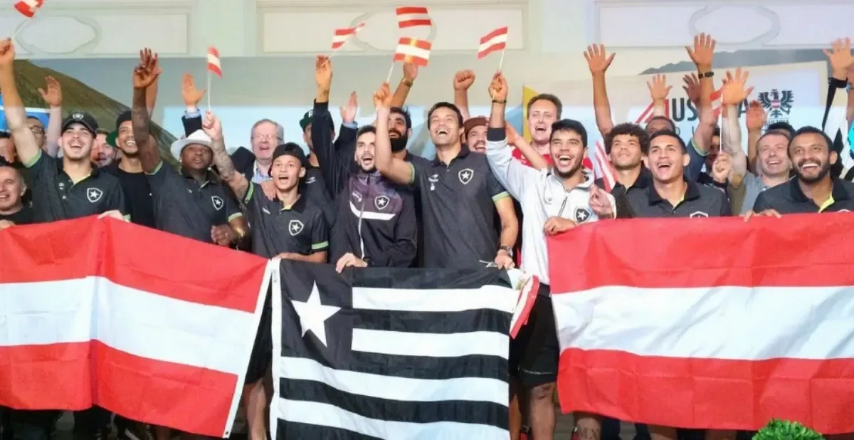 As coincidências que unem Botafogo e Áustria, que estreia na Copa do Mundo na madrugada desta quarta-feira
