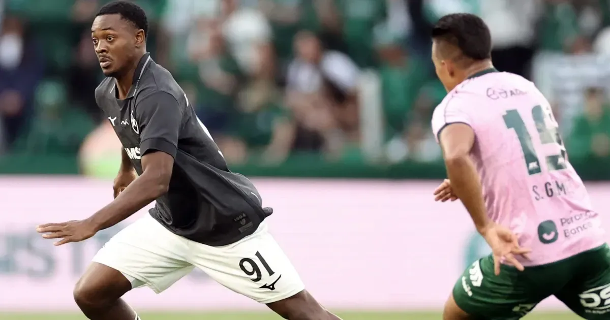 Botafogo empatou com Coritiba sem Tite