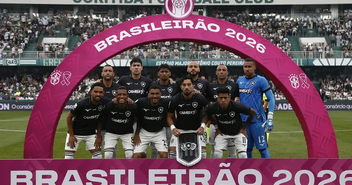 Comentarista cita defeitos do Botafogo e diz: ‘Tem muito jogador bom com a bola que marca pouco. É um desafio para Tite’