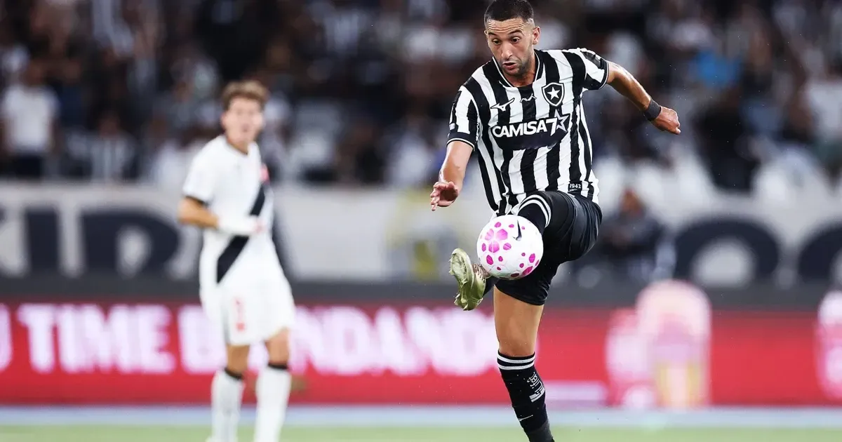 Botafogo perde para Vasco por 2 a 1