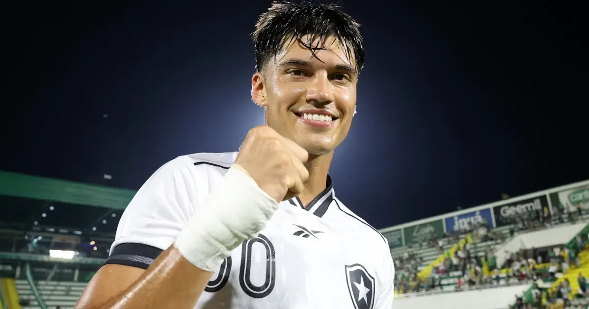 Joaquín Correa está fora dos planos do Botafogo