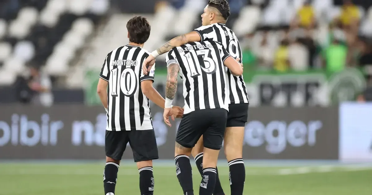 Botafogo vence Chapecoense por 1 a 0