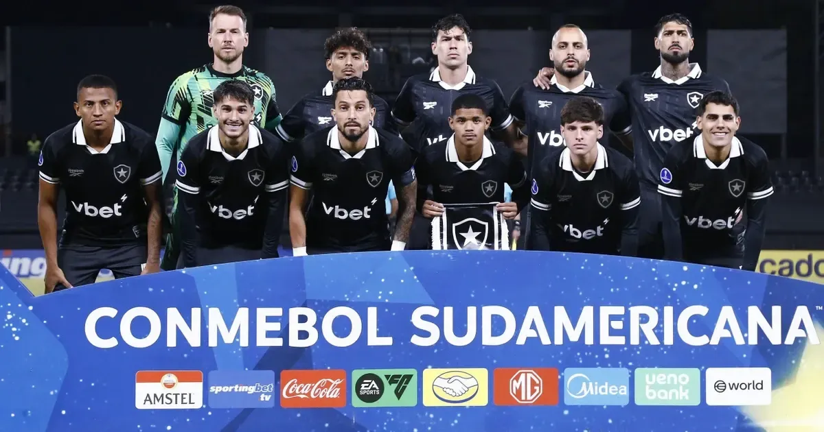 Copa Sul-Americana: jogos entre Botafogo e Cienciano terão transmissão apenas do Paramount